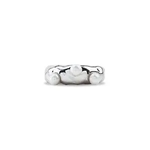 Authentic Tears of the Deep: The Luminescent Pearl & White Gold Coastal Talisman