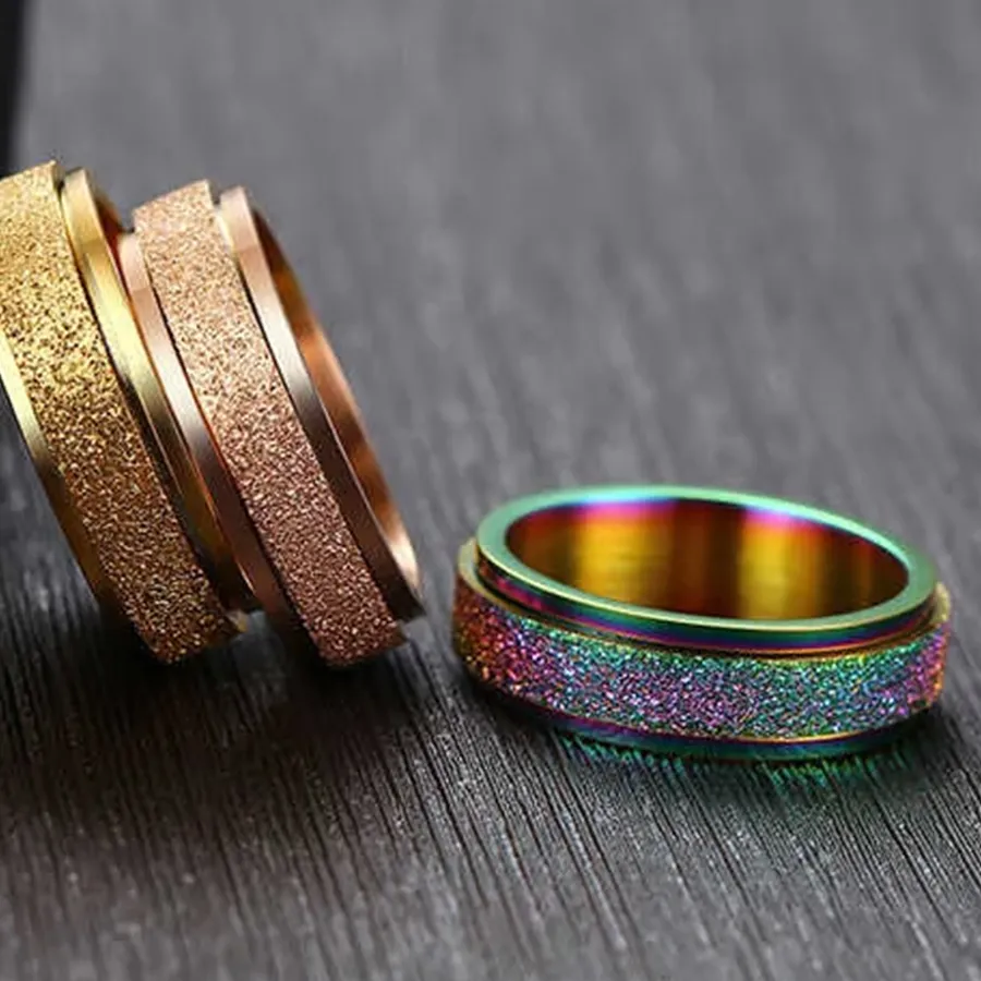 Authentic Eternal Spin: The Chakra‑Aligning Stress‑Release Ring