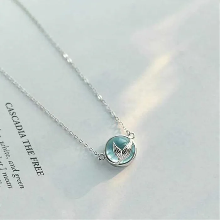 Authentic The Siren's Echo: Oceanic Tail Talisman