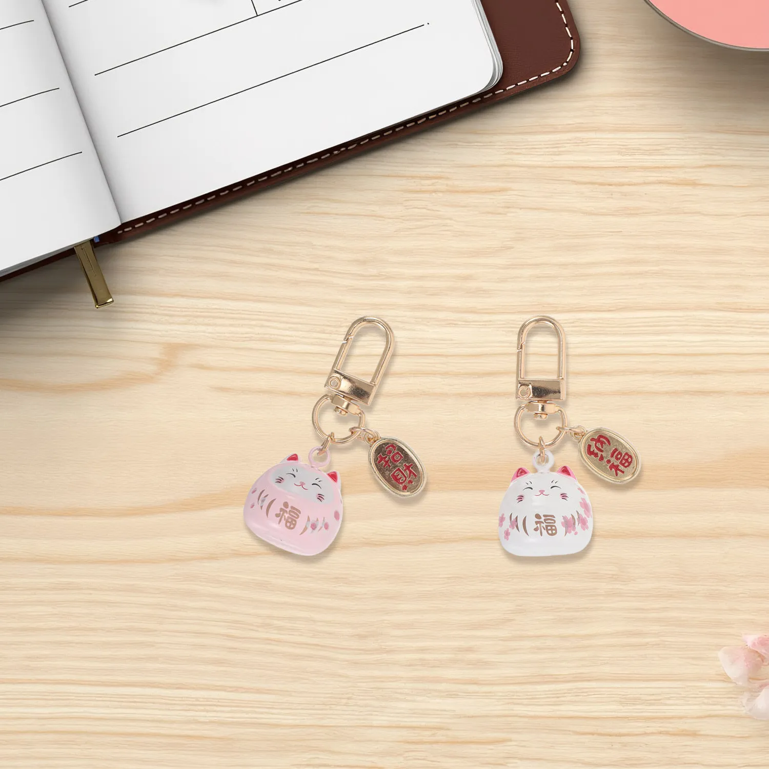Authentic The Maneki Neko Guardian: A Dual Talisman of Prosperity