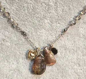 Authentic Serefina Multi-Tone Charm and Citrine Alchemical Talisman