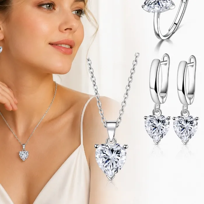 Authentic Heart's Embrace Enchanted Gold- Plated Amulet