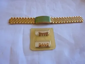 Authentic The Golden River of Eternity: Omega Beads of Rice Talismanic Bracelet