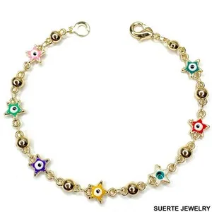 Authentic Celestial Guardian: The Gilded Evil Eye Talisman