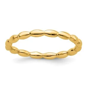 Authentic The Golden Harvest Ring of Abundance and Flow
