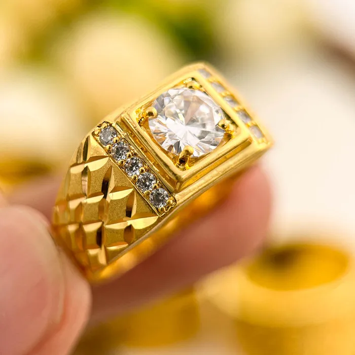 Authentic The Golden Harvest Ring of Prosperity