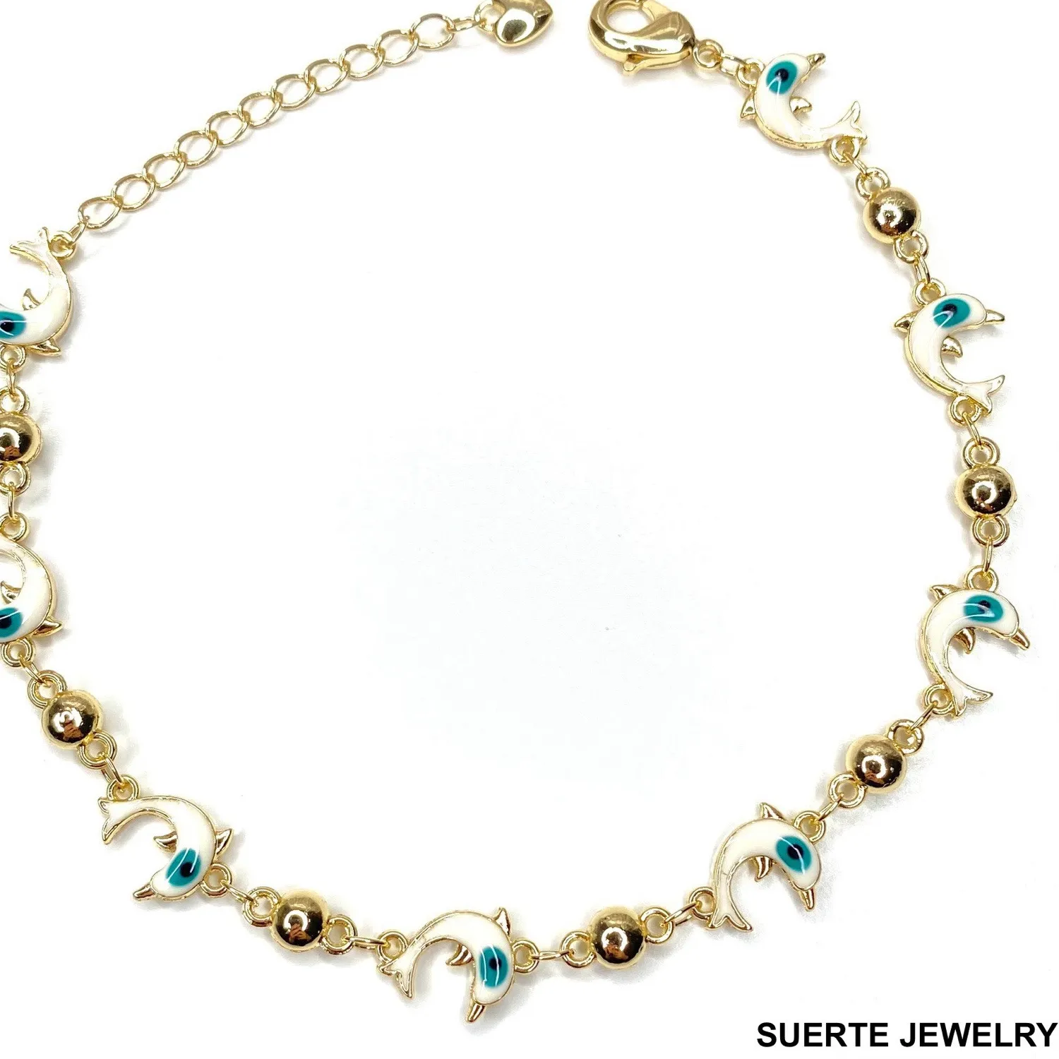Authentic The Gilded Sentinel: Radiant Evil Eye Protection Bracelet