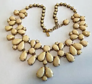 Authentic Celestial Ivory Aura 12K Gold-Plated Talisman