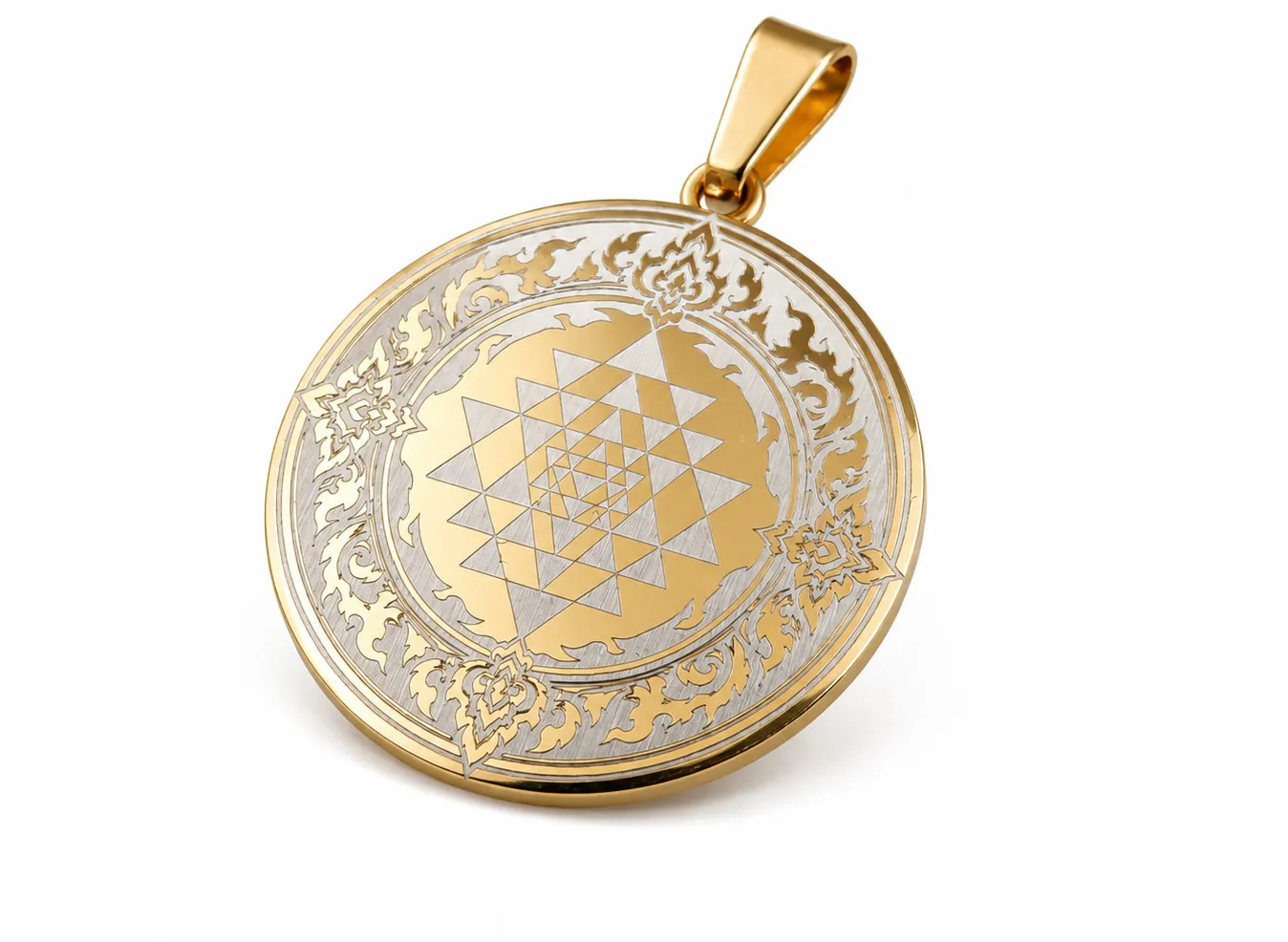 Authentic The Sri Yantra: A Radiant Conduit of Cosmic Harmony