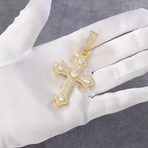 Authentic Radiant Celestial Cross: A Beacon of Divine Illumination