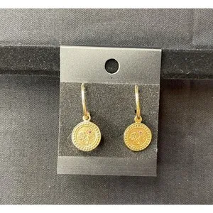 Authentic Love's Melodic Call: Enchanted Meadowlark Amulet Earrings