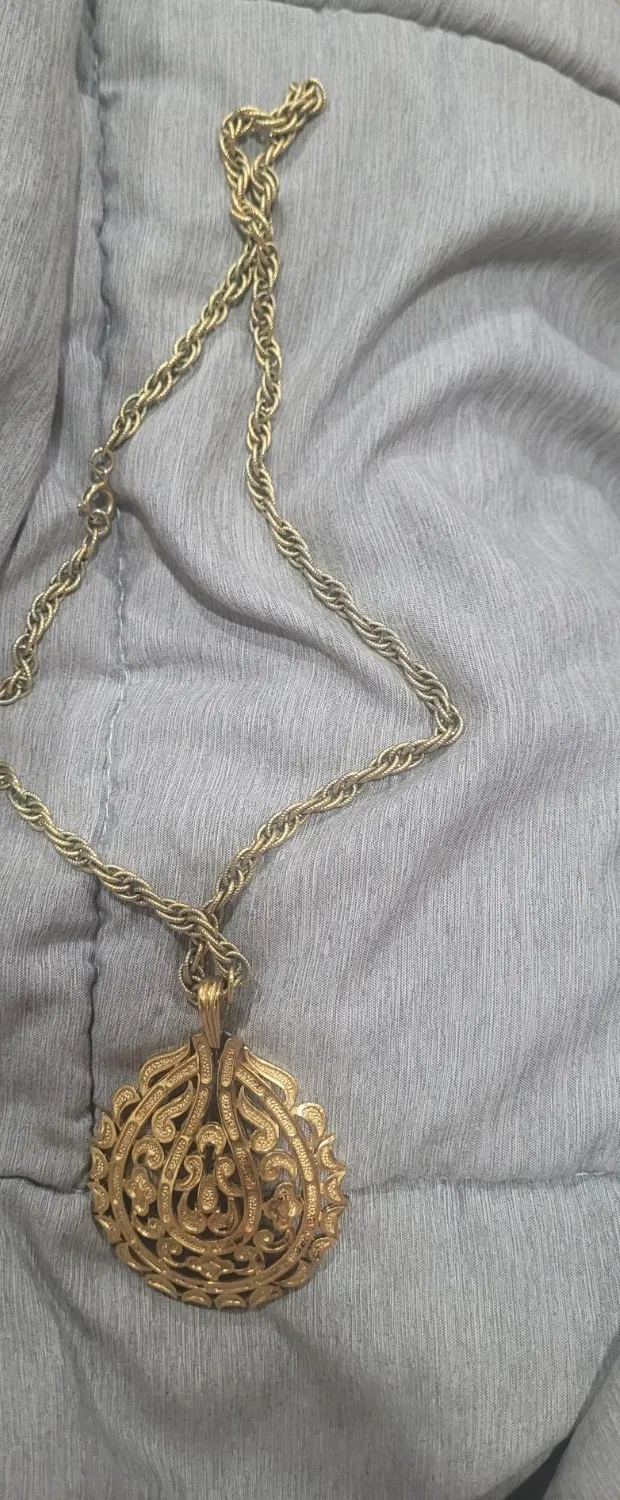 Authentic The Golden Pharaohs Gaze Amulet Chain