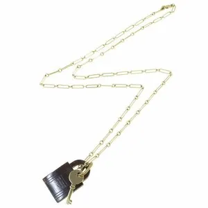 Authentic The Mercury Key: Gilded Padlock of Hermes