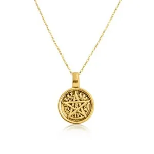 Authentic The Gilded Celestial Star: A Sovereign Shield of Ancient Light