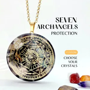 Authentic Seal of the Archangels: A Celestial Shield of Spiritual Protection