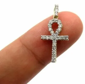 Authentic The Solar Ankh: Eternal Breath of Golden Radiance