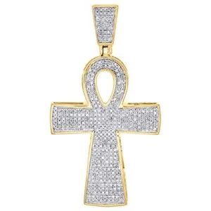 Authentic Blessed Fertility Anchor: Ankh Cross Guardian for Abundant Life