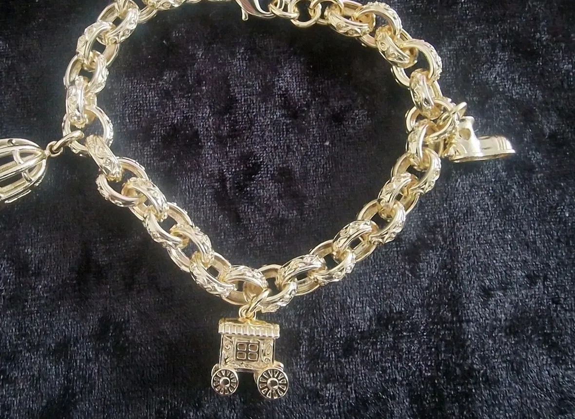 Authentic The Enchanted Gypsy Belcher Charm Bracelet: A Journey to Freedom and Protection