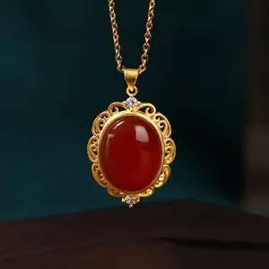 Authentic The Verdant Harmony Jade and Gold Talisman