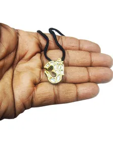 Authentic The Sacred Kundan Om: A Talisman of Gilded Serenity