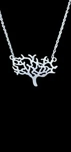 Authentic The Golden Roots of Eternity: 18K Gold-Plated Tree of Life Necklace