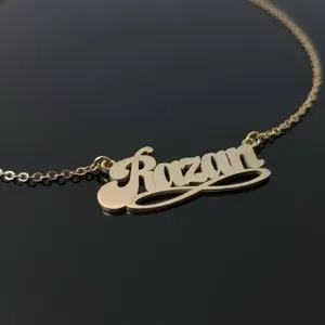 Authentic Infinity Name Necklace: A Living Talisman of Eternal Connection