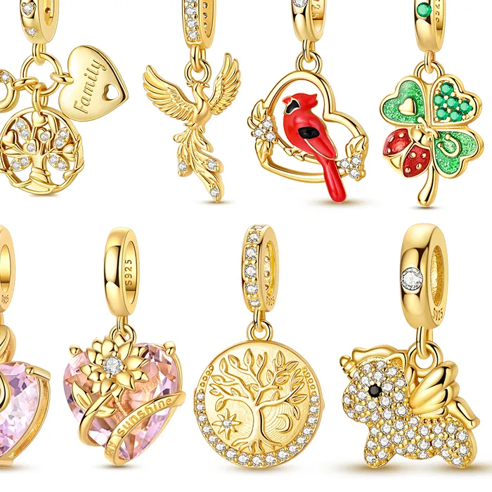 Authentic The Golden Yggdrasil: Eternal Growth and Sacred Connection Charm