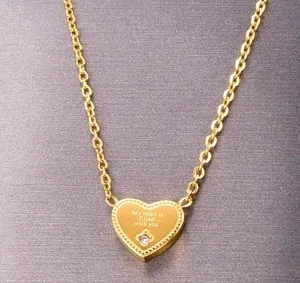 Authentic The Golden Heart of Eternal Radiance Pendant