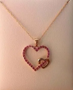Authentic The Radiant Heart: A Gilded Vessel of Eternal Devotion