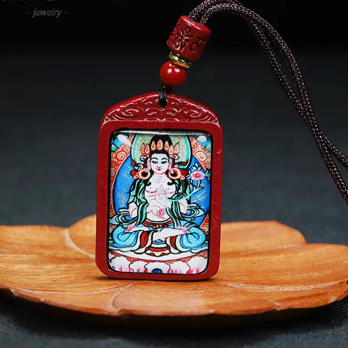 Authentic Cinnabar Dragon's Blessing: Protective Charm for the Zodiac