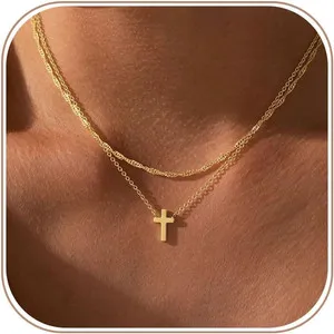 Authentic The Ascendant Cross: A Gilded Whisper of Divine Grace