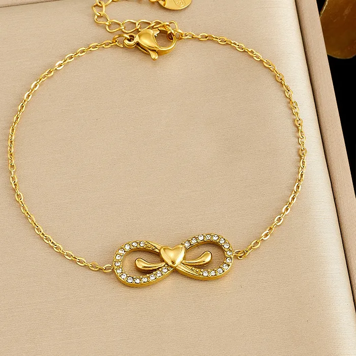 Authentic The Infinite Heart: A Golden Bond of Eternal Connection