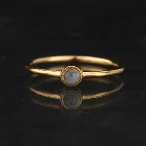 Authentic The Celestial Labradorite Portal Ring