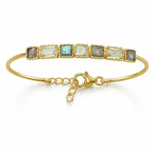 Authentic The Ethereal Glimmer: Labradorite and Prasiolite Sacred Chain
