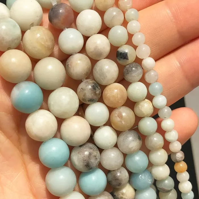 Authentic Whispers of the Sacred Waters: Natural Amazonite Sacred Spheres