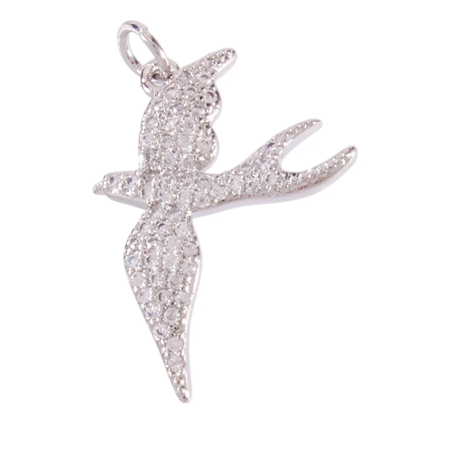 Authentic The Swallow Bird Metal Pendant - A Golden Messenger of Love and Protection