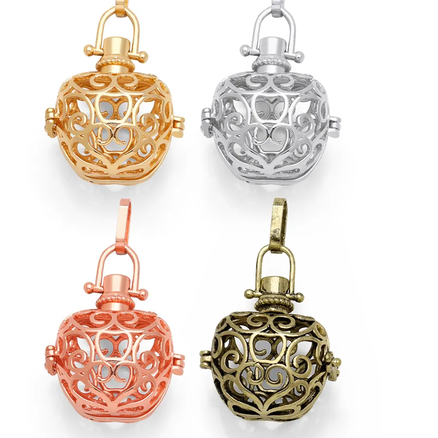 Authentic The Golden Heart Apple Harmony Talisman of Maternal Grace