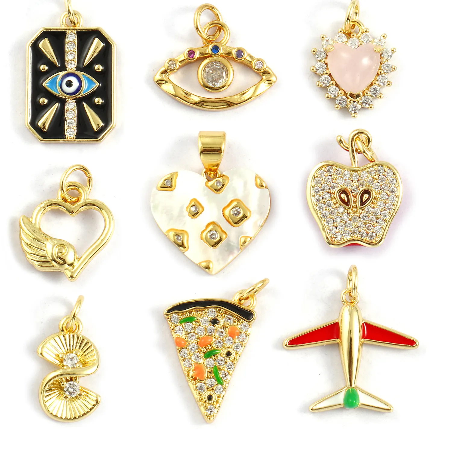 Authentic The Alchemical Journey Of The Golden Heart And Star Pendant