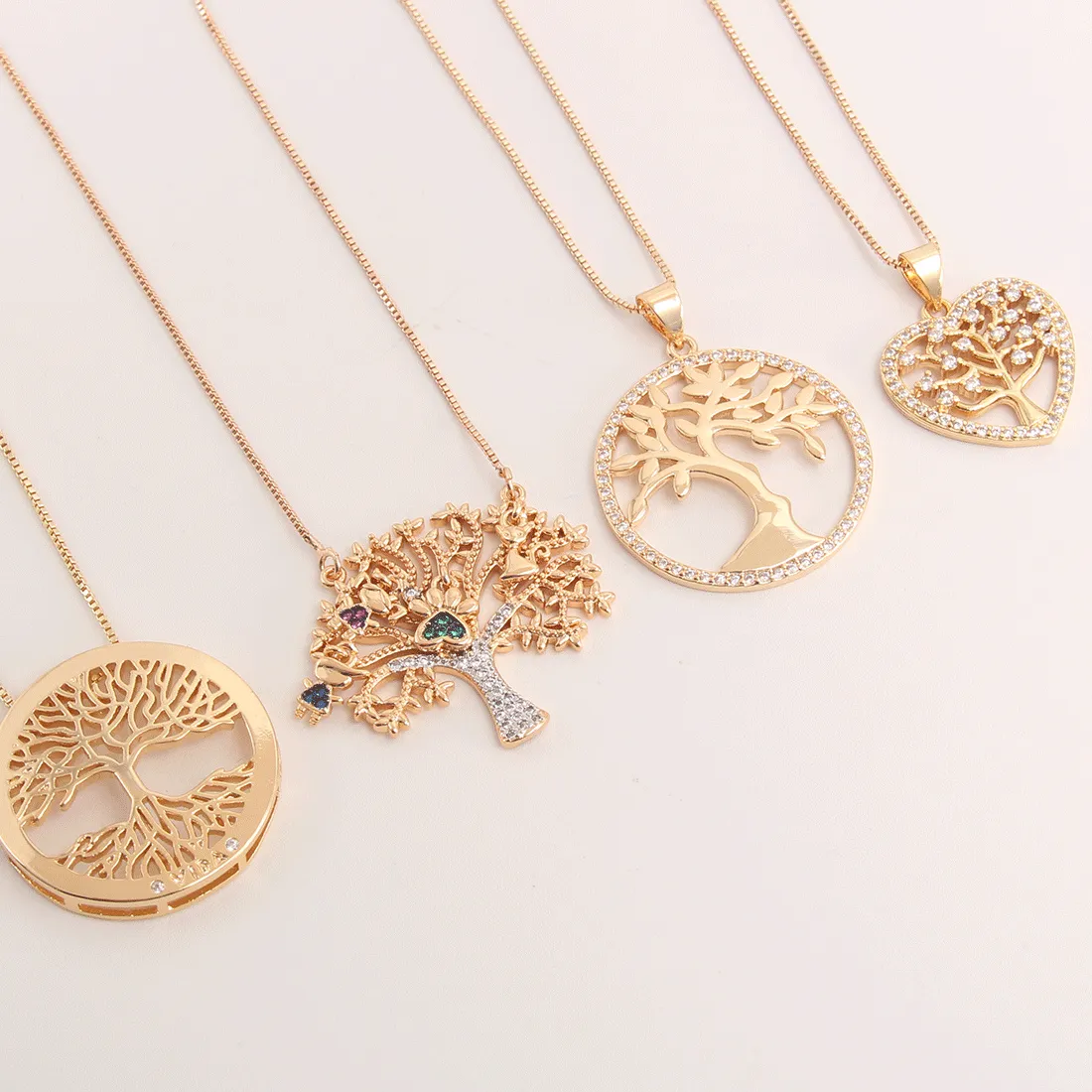 Authentic Blossoming Eternity: Tree of Life Pendant