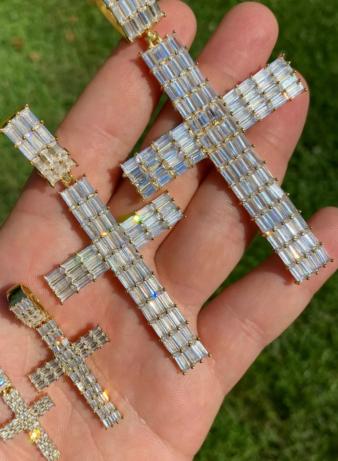 Authentic Radiant Luminous Cross: A Vessel of Divine Alignment
