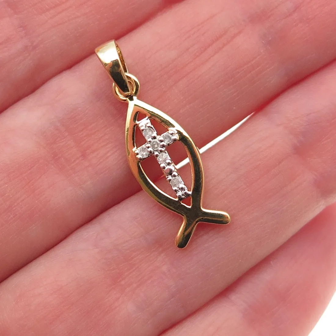 Authentic The Golden Ichthys Cross: A Whispered Alliance of Faith and Light