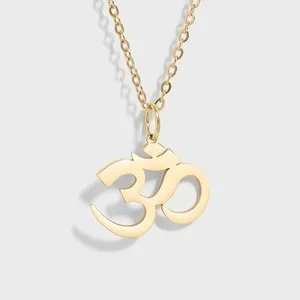 Authentic The Celestial OM Resonance Gold-Plated Talisman
