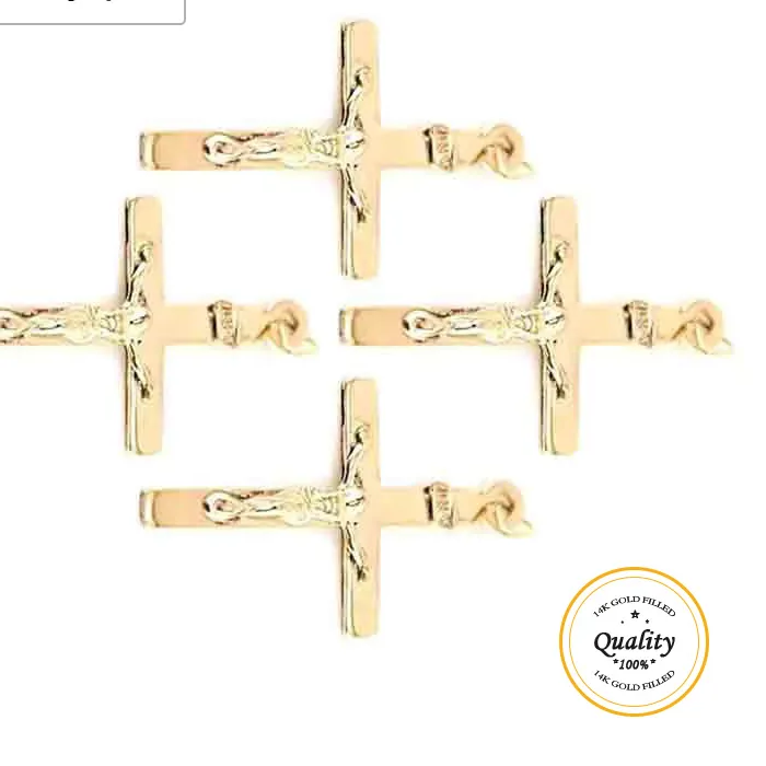 Authentic The Golden Crucifix of Sacred Devotion