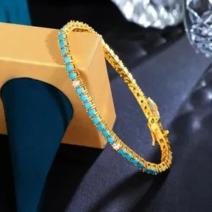 Authentic Celestial Azure: The Turquoise & Diamond Vitality Link