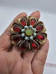 Authentic The Crimson Petal Amulet of Radiant Vitality