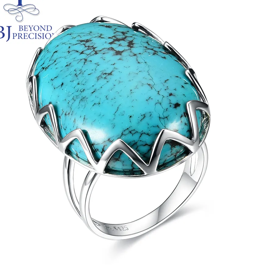 Authentic The Celestial Turquoise Sovereign Ring