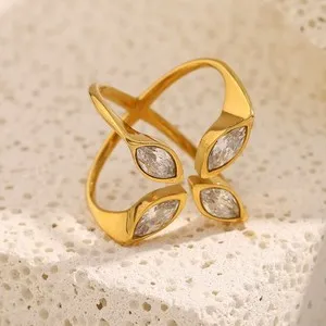 Authentic Slithering Serpentine Protection: 18K Gold Plated Adjustable Snake Ring