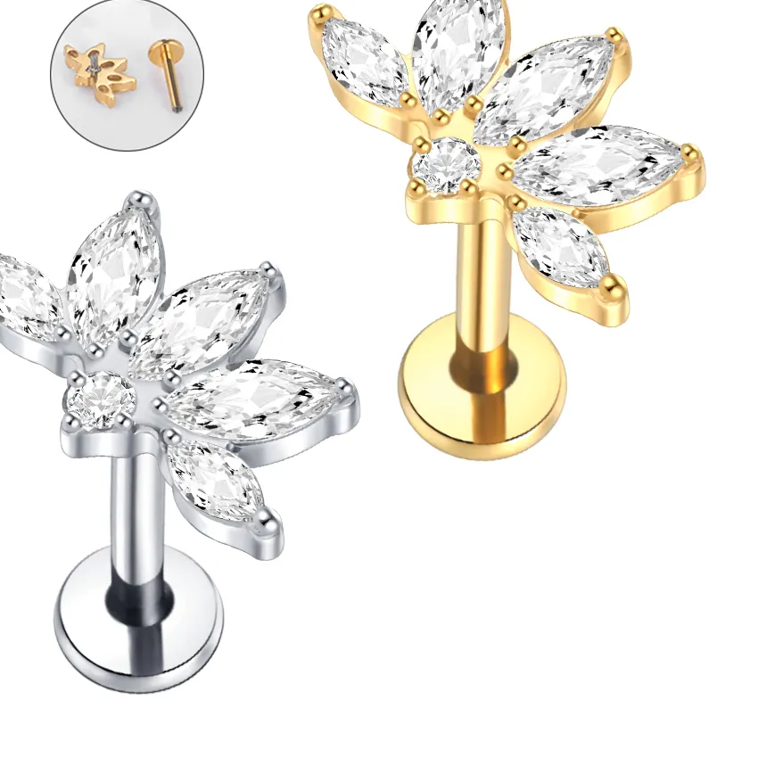 Authentic Celestial Equine Eye Zirconium Piercing Talisman
