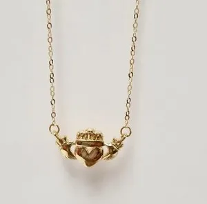 Authentic Whispers of Eternity: Claddagh Heart of Harmony