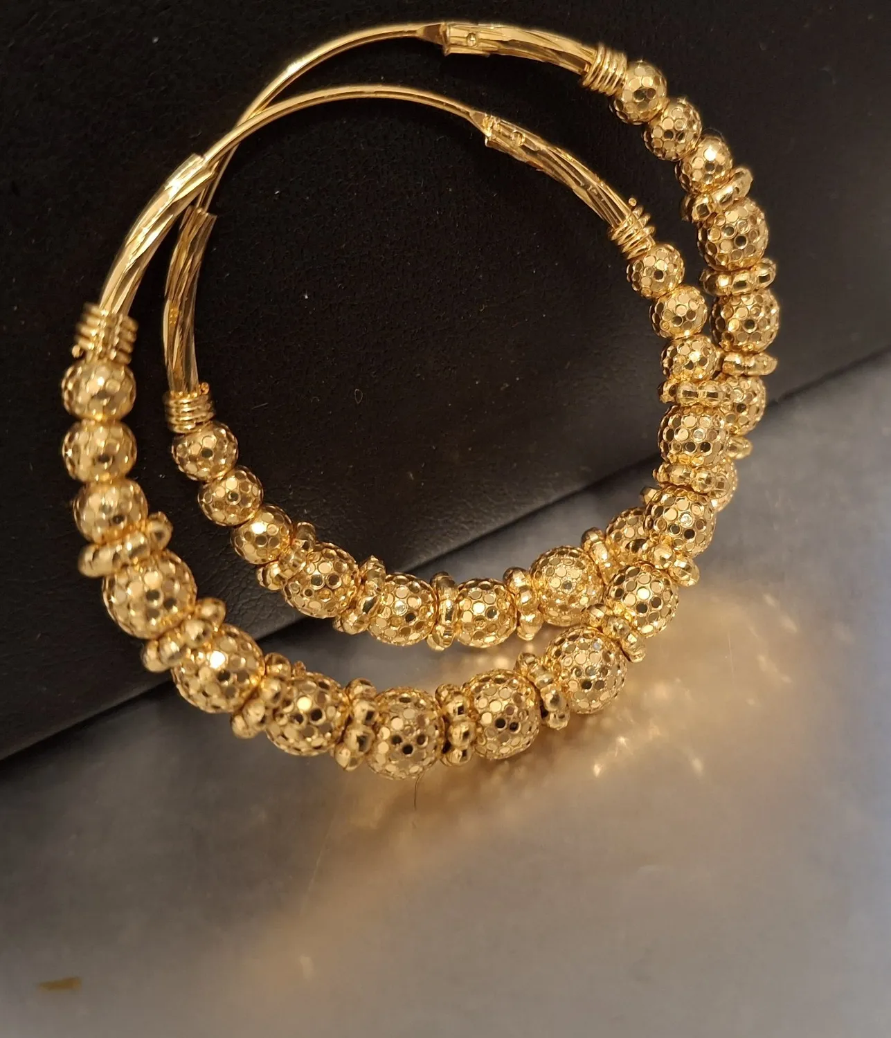 Authentic Celestial Gold‑Plated Bali Spirit Earrings
